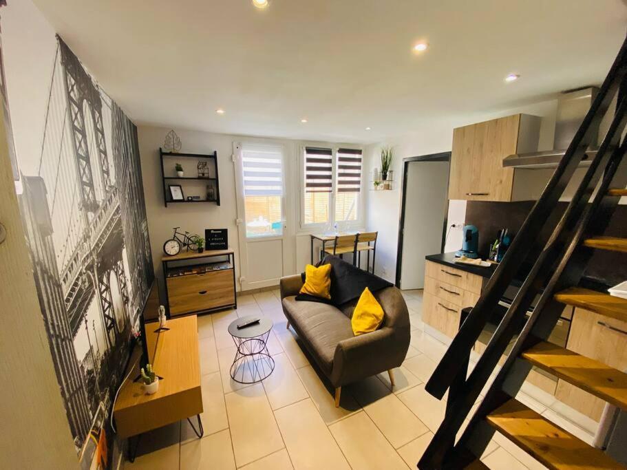 L'Atelier Abbevillois By H2C Apartment Abbeville Ngoại thất bức ảnh