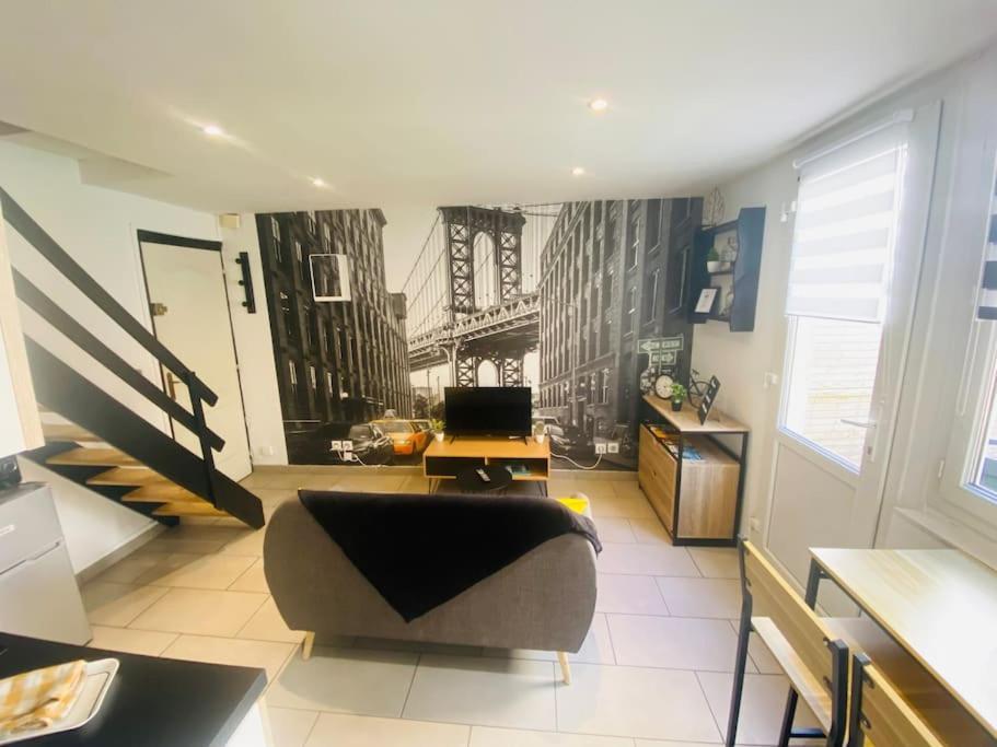 L'Atelier Abbevillois By H2C Apartment Abbeville Ngoại thất bức ảnh