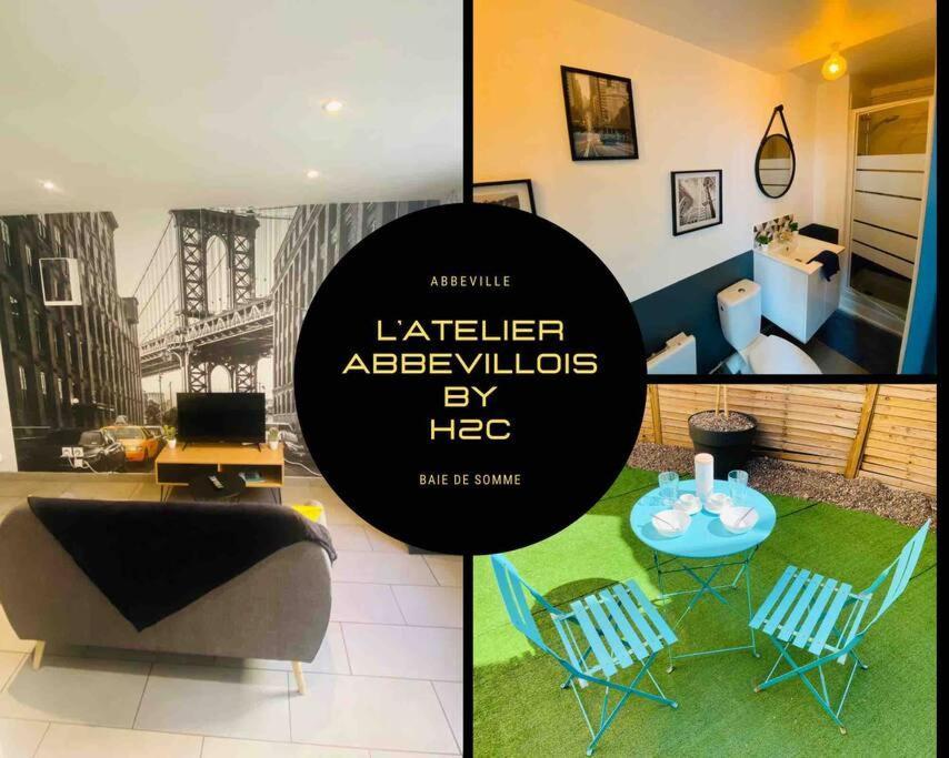 L'Atelier Abbevillois By H2C Apartment Abbeville Ngoại thất bức ảnh
